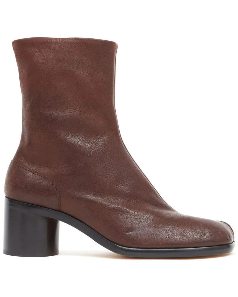 Maison Margiela Tabi Stiefel Braun