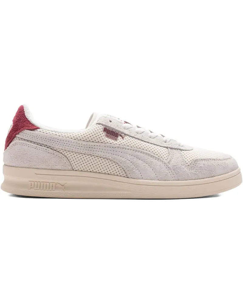 Puma Indoor Sneakers mit Logo - Nude Nude
