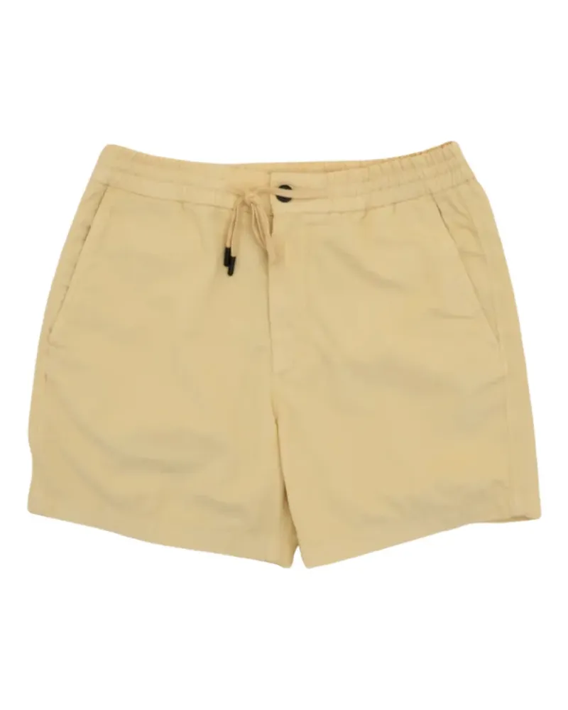 Incotex Shorts aus Cord mit Kordelzug - Nude Nude