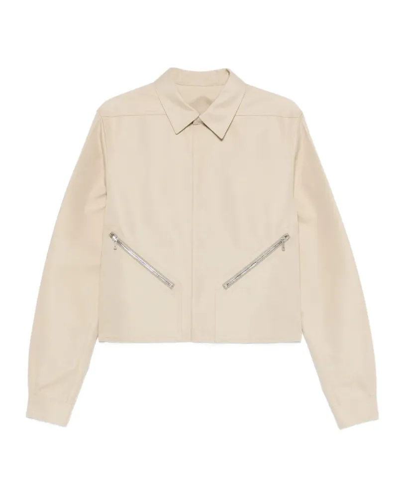 Rick Owens Jacke mit Reißverschluss - Nude Nude