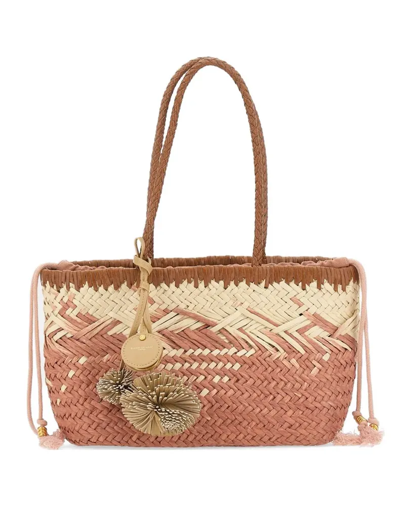Gianni Chiarini Paloma Schultertasche - Rosa Rosa