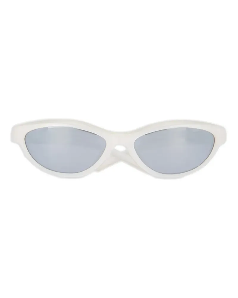 Jacquemus The Curvo Cat-Eye-Sonnenbrille - Nude Nude