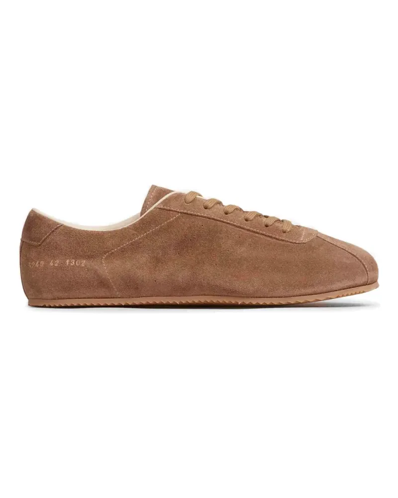 Common Projects Driving Sneakers aus Wildleder - Braun Braun
