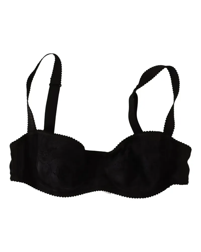 Dolce & Gabbana Balconette-BH - Schwarz Schwarz