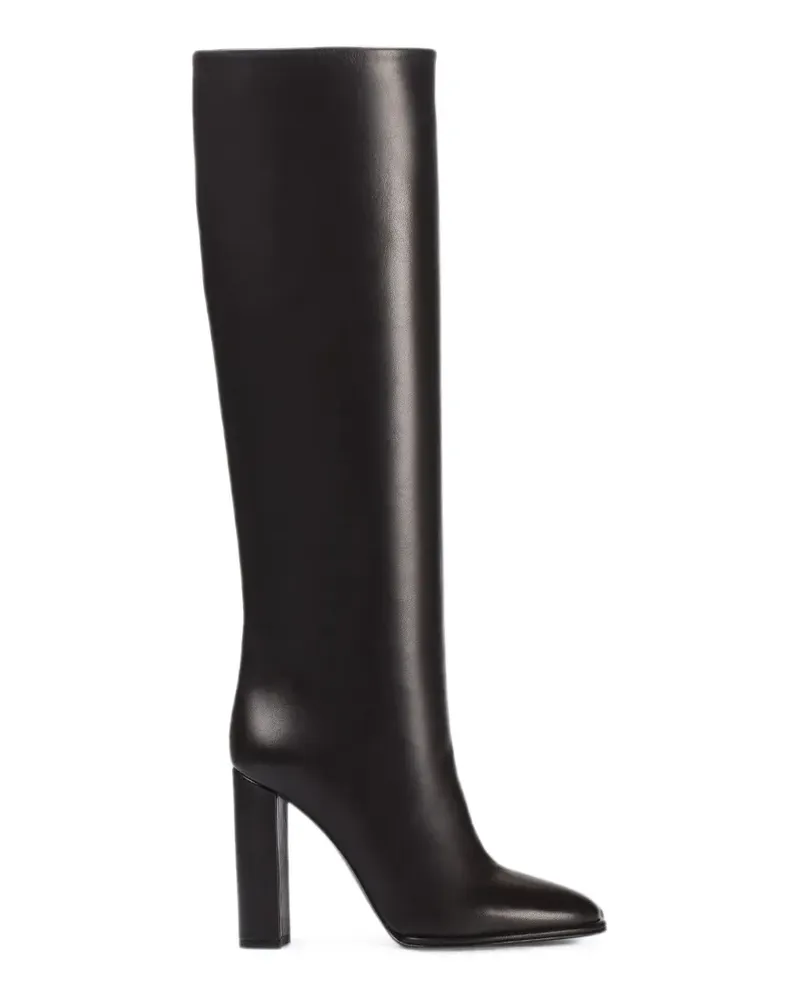 Le Silla Elsa leather boots - Braun Braun