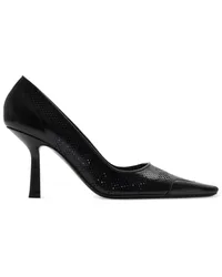 Burberry Chisel Pumps 85mm Schwarz