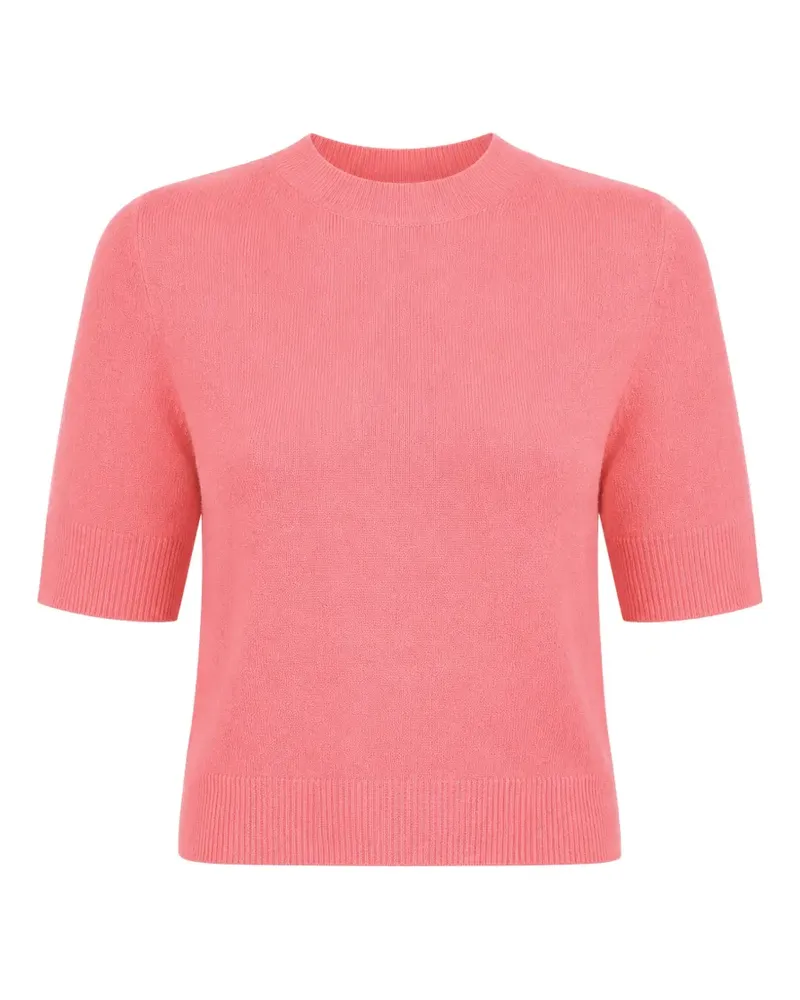 Le Kasha 1918 Chypre short-sleeve sweater - Rosa Rosa