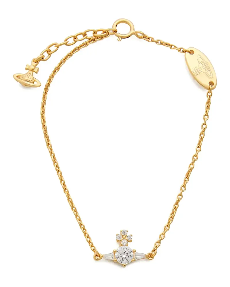 Vivienne Westwood Kettenarmband mit Reichsapfel - Gold Gold