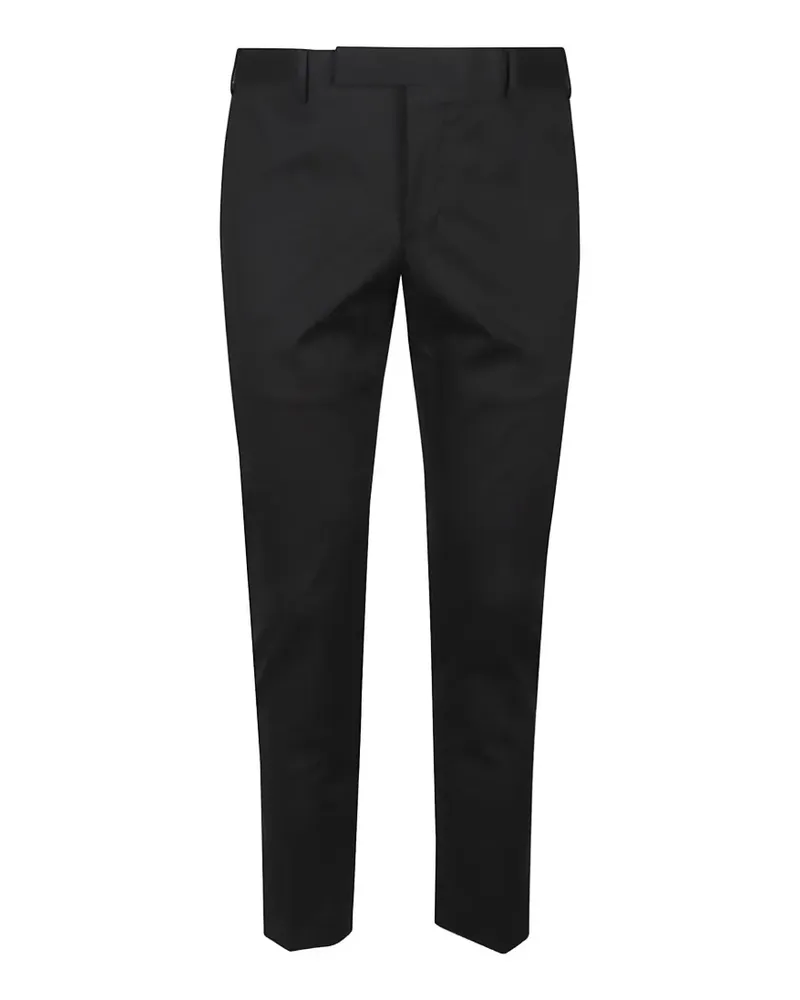 PT TORINO Hose mit Gürtelschlaufen - Schwarz Schwarz