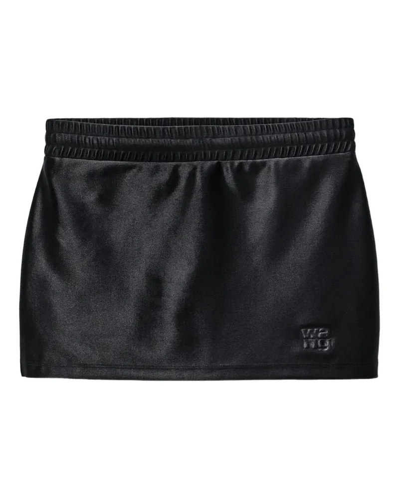 Alexander Wang Rock mit elastischem Bund - Schwarz Schwarz