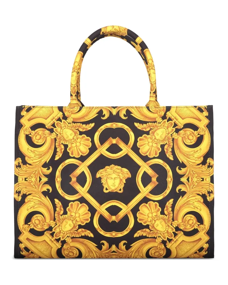 Versace Medusa Barocco Tote Bag - Schwarz Schwarz