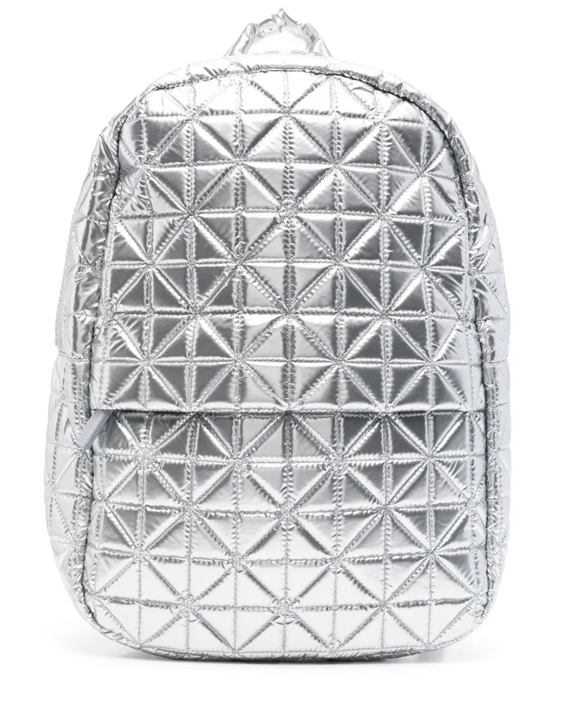 VeeCollective Vee Rucksack - Silber Silber