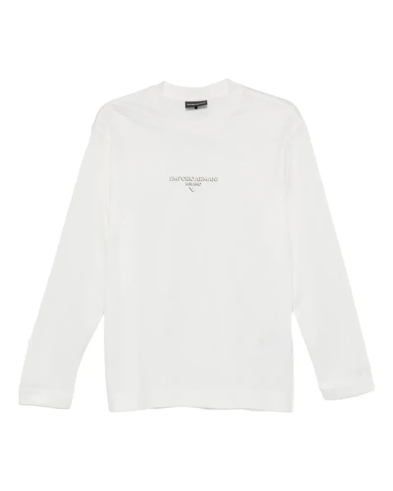 Emporio Armani long-sleeved T-shirt - Weiß Weiß