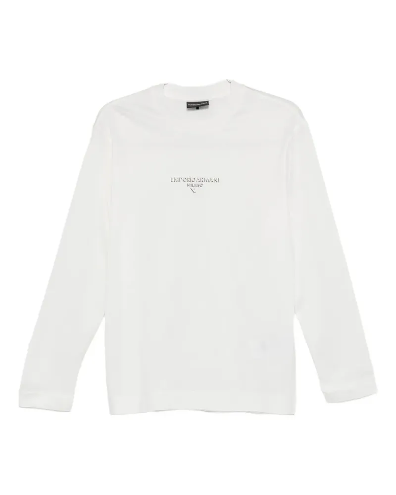 Emporio Armani long-sleeved T-shirt - Weiß Weiß