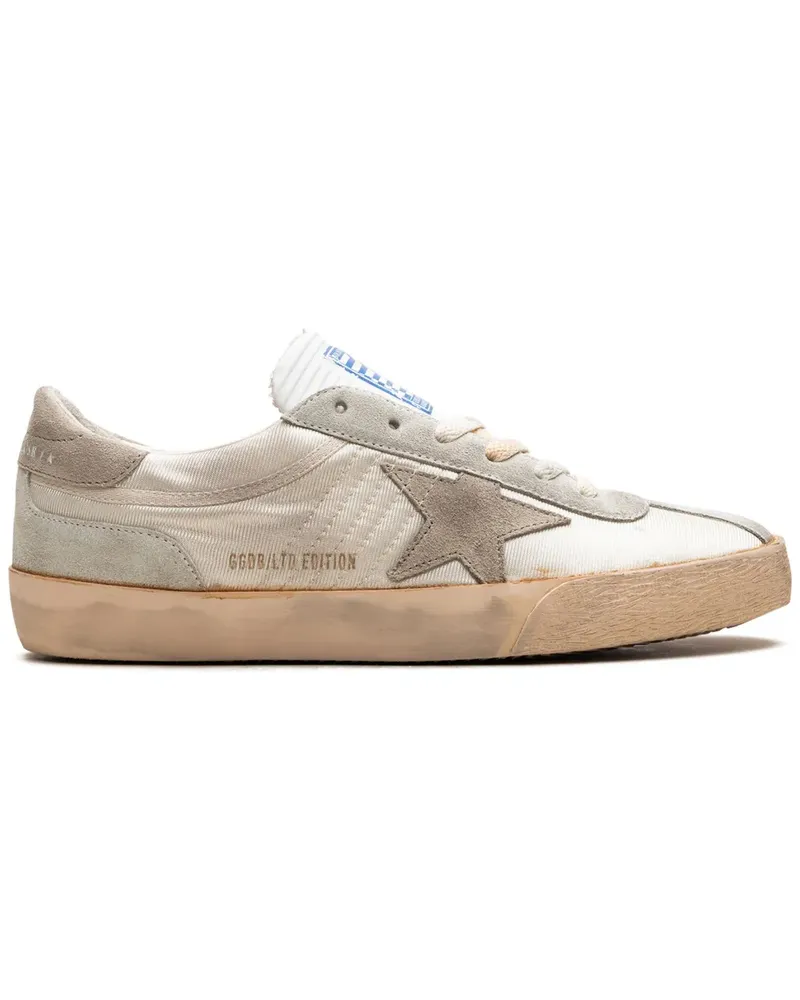 Golden Goose Super-Star LAB "White/Ice/Taupe" Sneakers - Weiß Weiß