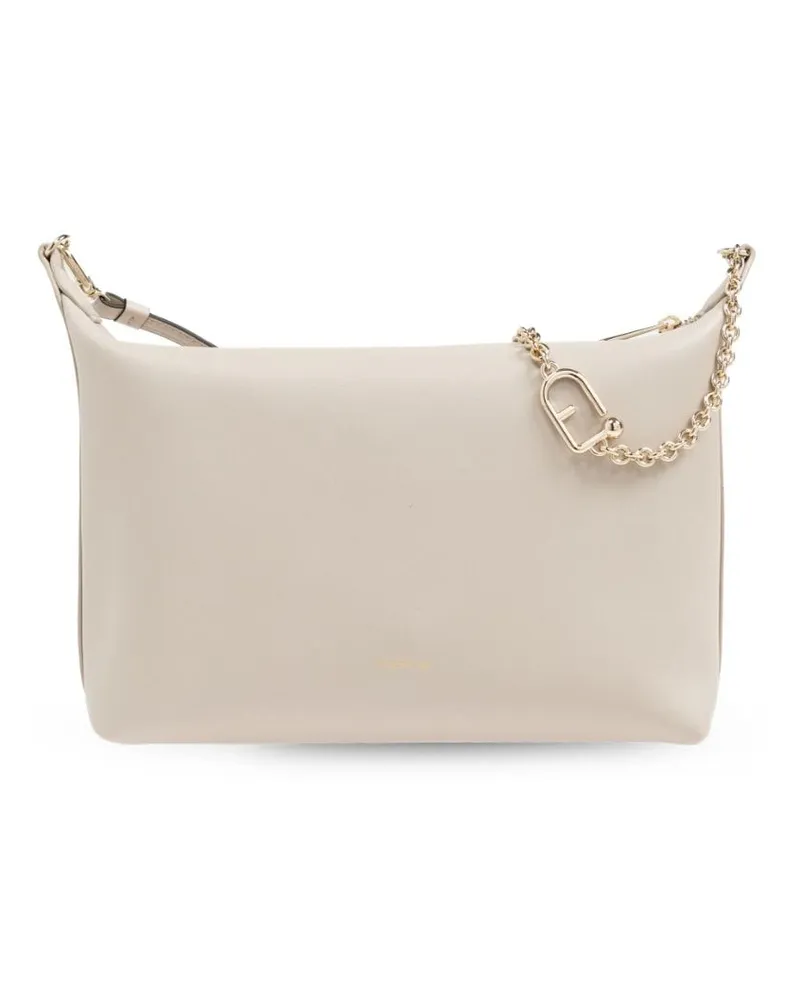 Furla Nuvola Mini Umhängetasche - Nude Nude