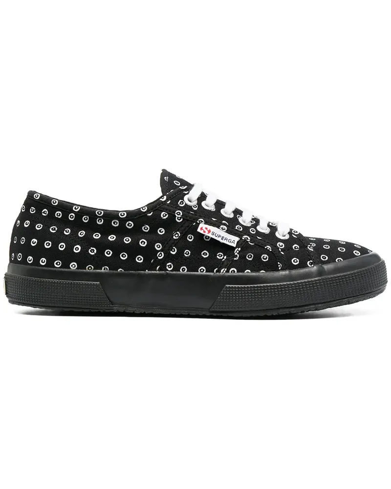 10 Corso Como x Superga Sneakers mit Logo-Print - Schwarz Schwarz