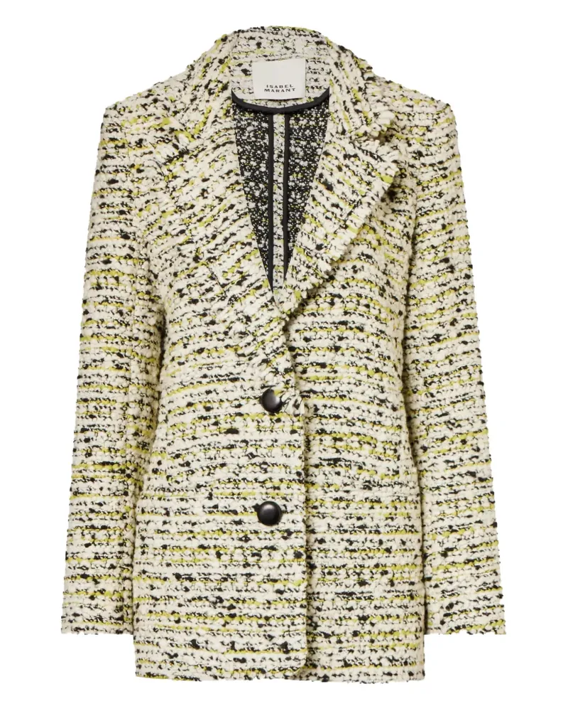 Isabel Marant Etienne tweed blazer - Nude Nude