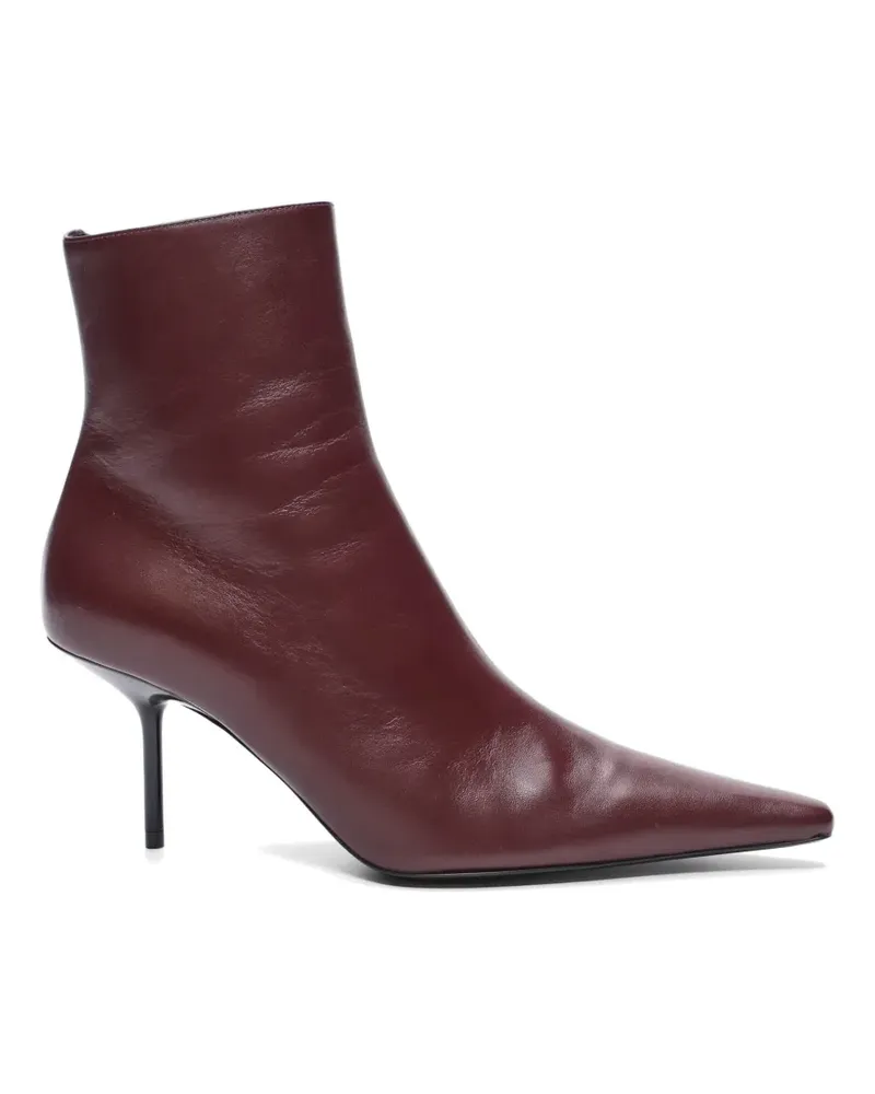 Victoria Beckham Sloan Stiletto-Boots - Rot Rot