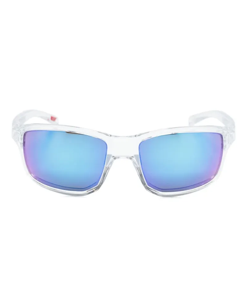 Oakley Eckige Gibston Sonnenbrille - Nude Nude