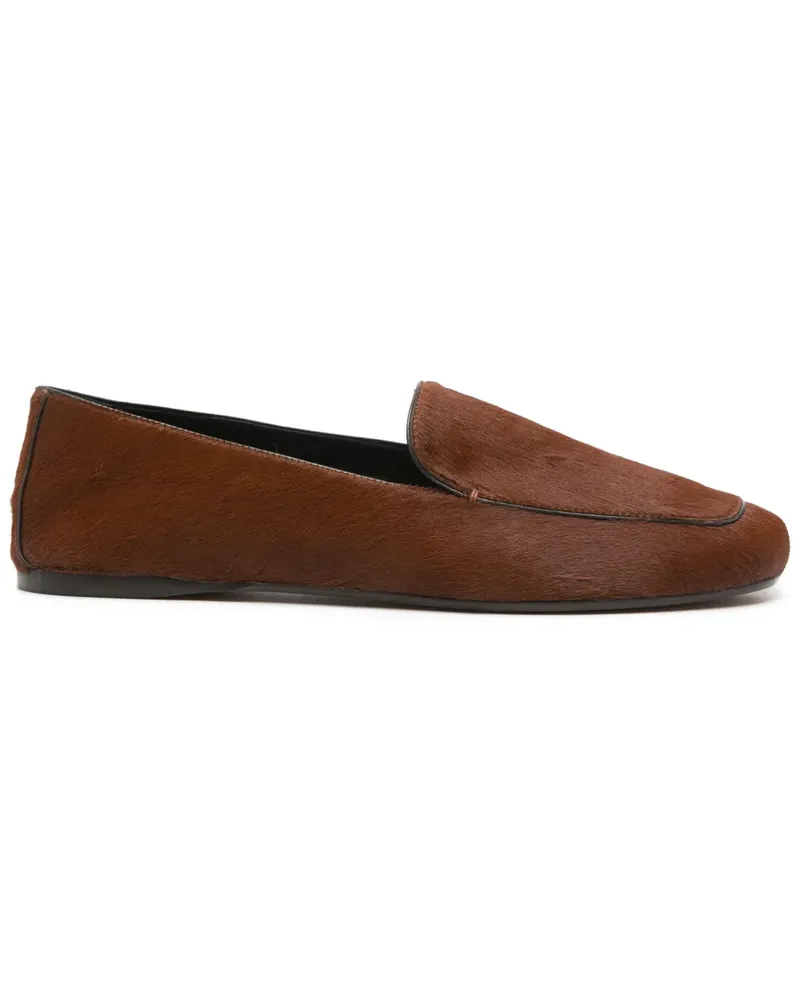 KHAITE Monroe Loafer - Braun Braun
