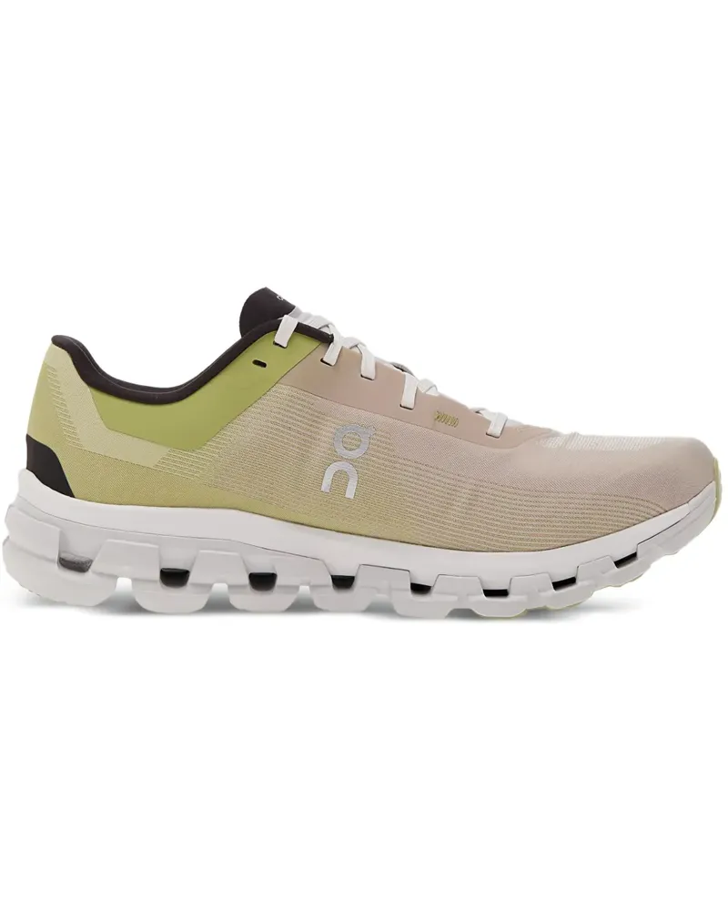ON Cloudflow 4 Sneakers - Nude Nude
