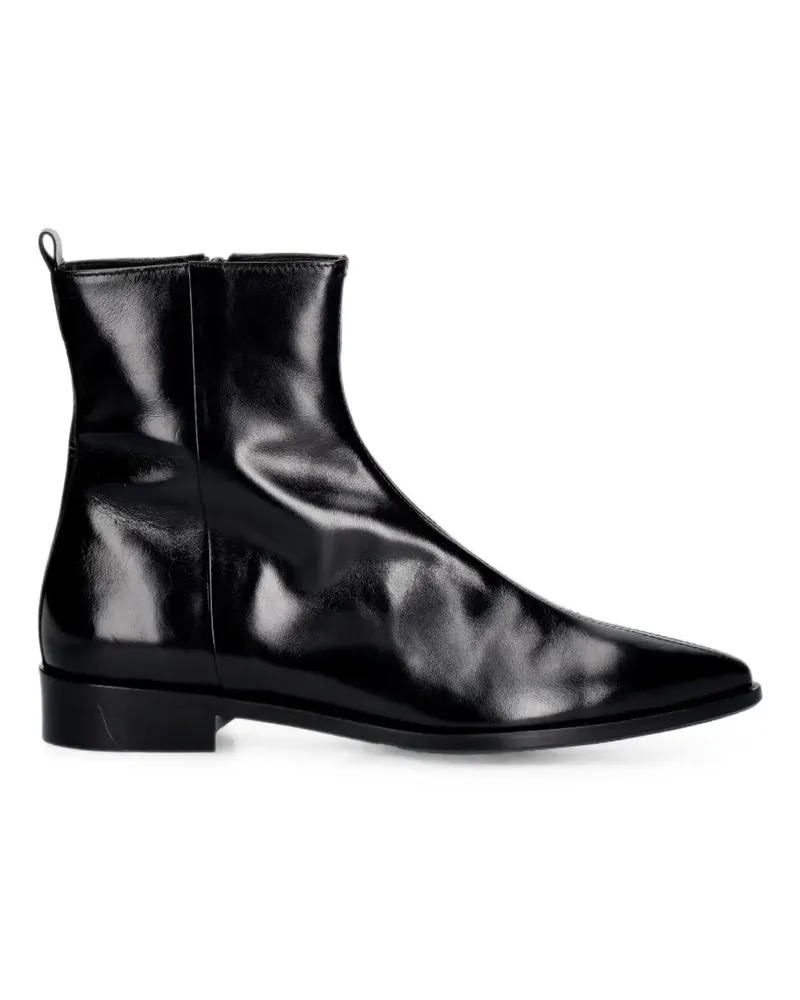 Billi Bi pointed-toe ankle boots - Schwarz Schwarz