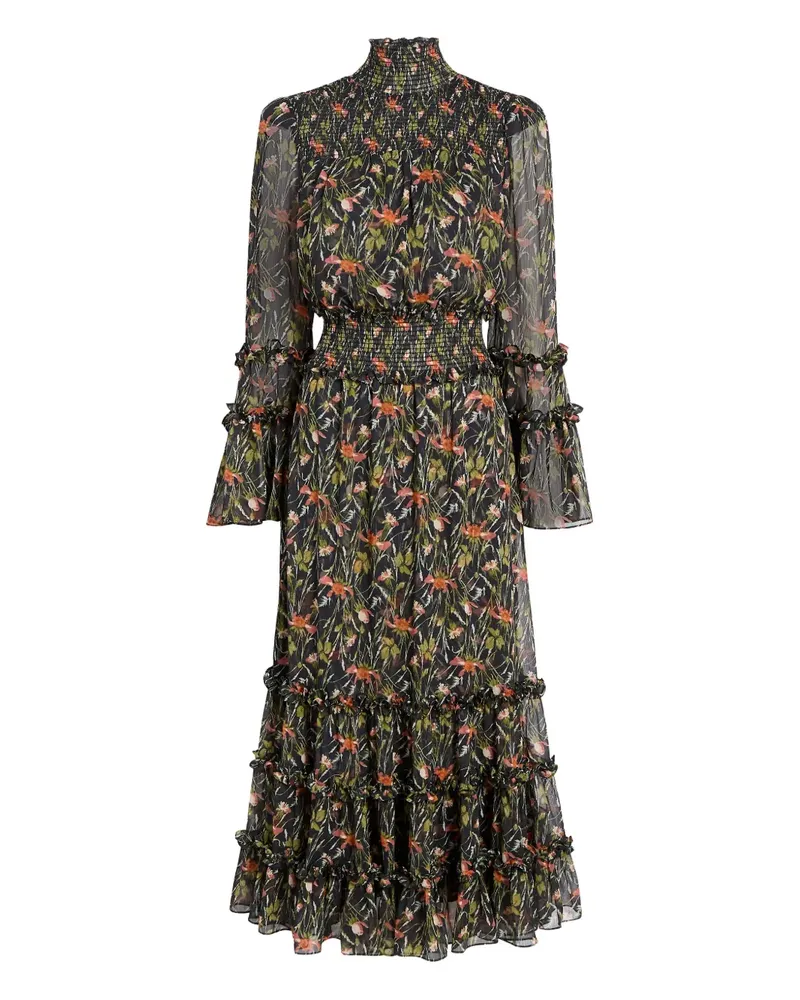 Cinq à Sept Windswept Meadow Kinsley Kleid - Schwarz Schwarz