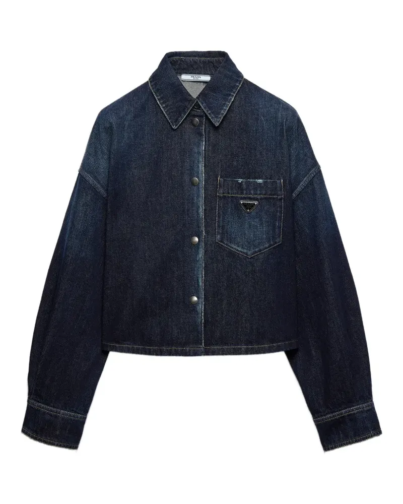 Prada denim shirt - Blau Blau