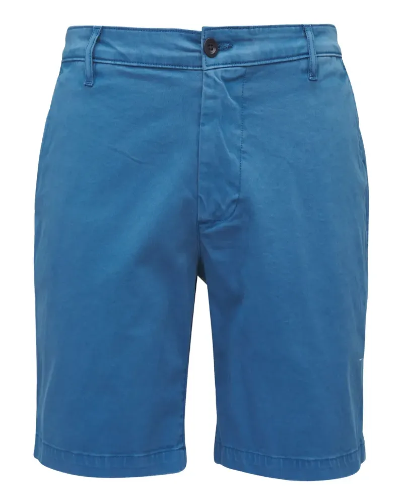 Adriano Goldschmied Shorts mit geknöpftem Hosenschlitz - Blau Blau