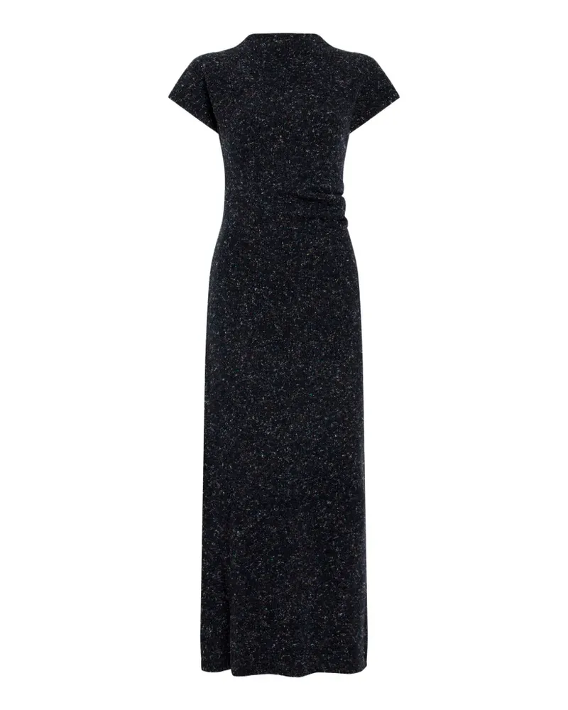 Proenza Schouler Abie Kleid aus Donegal-Strick - Schwarz Schwarz
