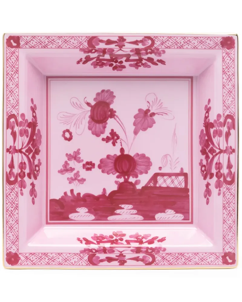 Ginori 1735 Oriente Italiano Münzablage - Rosa Rosa