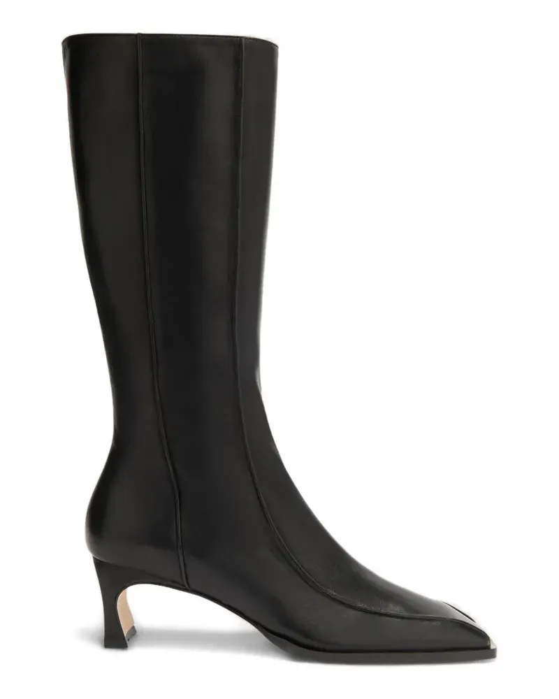 by FAR Nieves Stiefel mit eckiger Kappe - Schwarz Schwarz