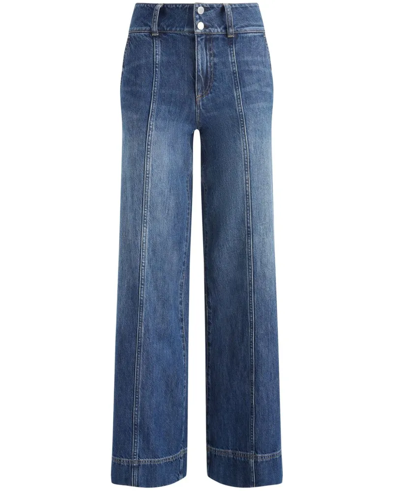 Alice + Olivia Mame Jeans - Blau Blau