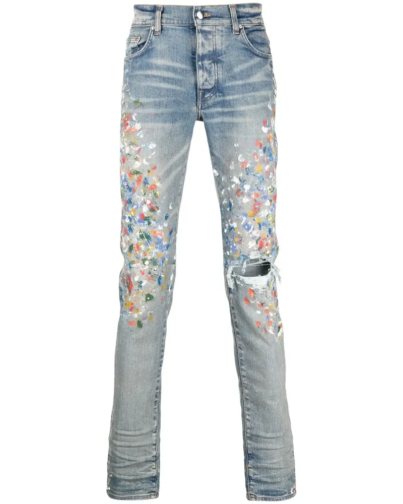 Amiri Painter Skinny-Jeans - Blau Blau