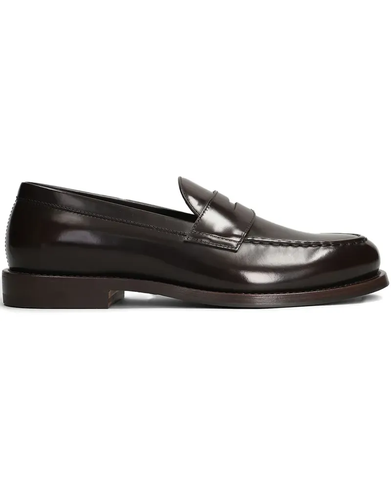 Henderson Loafer mit Einsätzen - Braun Braun