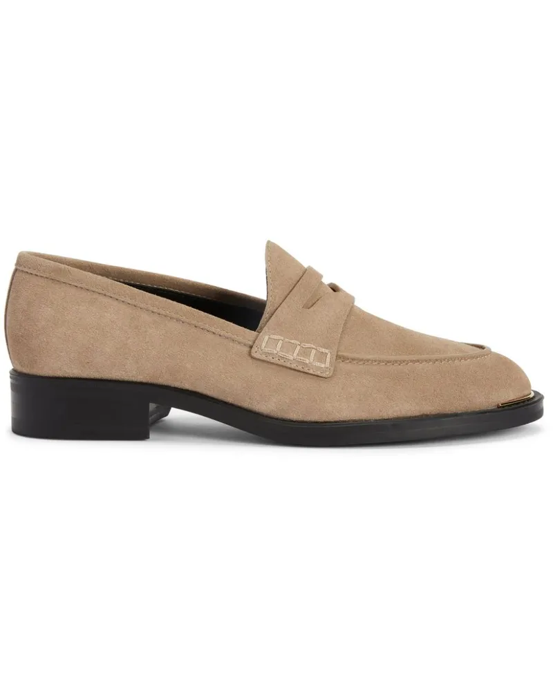 Giuseppe Zanotti Faridha Loafer - Nude Nude