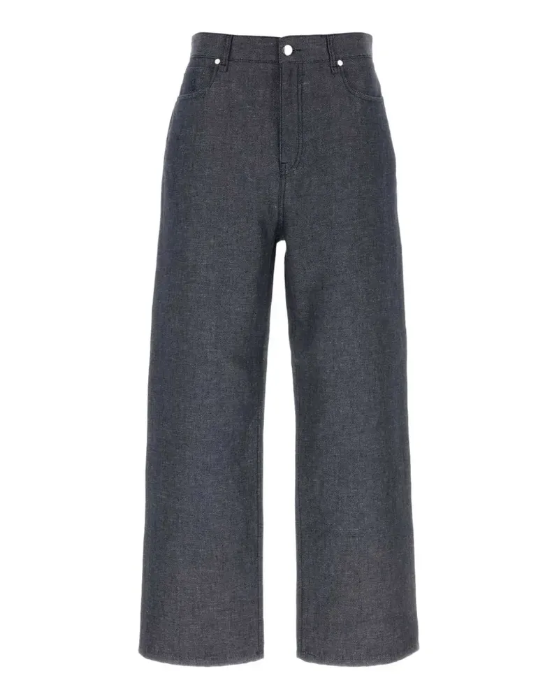 Fendi straight-leg jeans - Blau Blau
