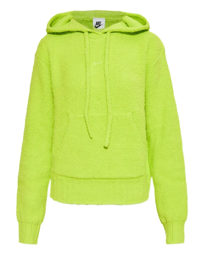 Nike Phoenix Bouclé-Hoodie - Grün Grün