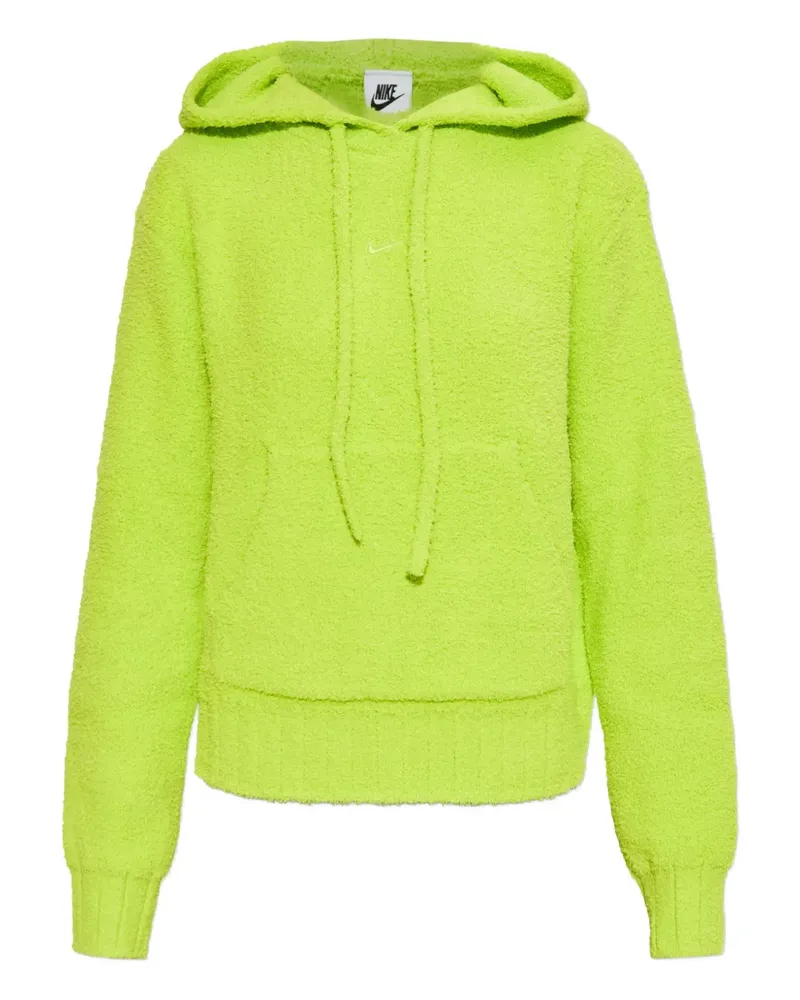 Nike Phoenix bouclé hoodie - Grün Grün