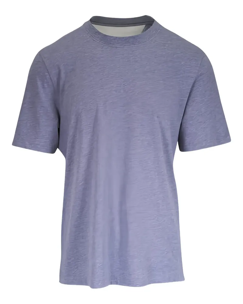 Brunello Cucinelli crew-neck T-shirt - Grau Grau