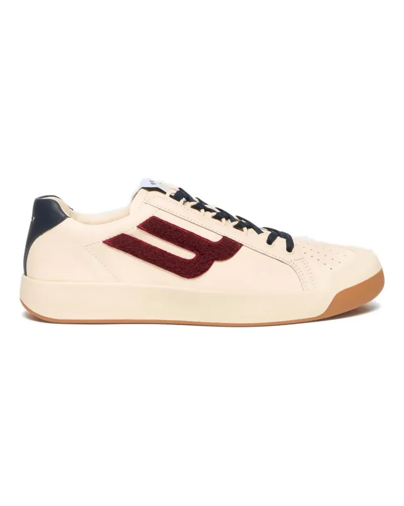 Bally Tennis Collection leather sneakers - Nude Nude