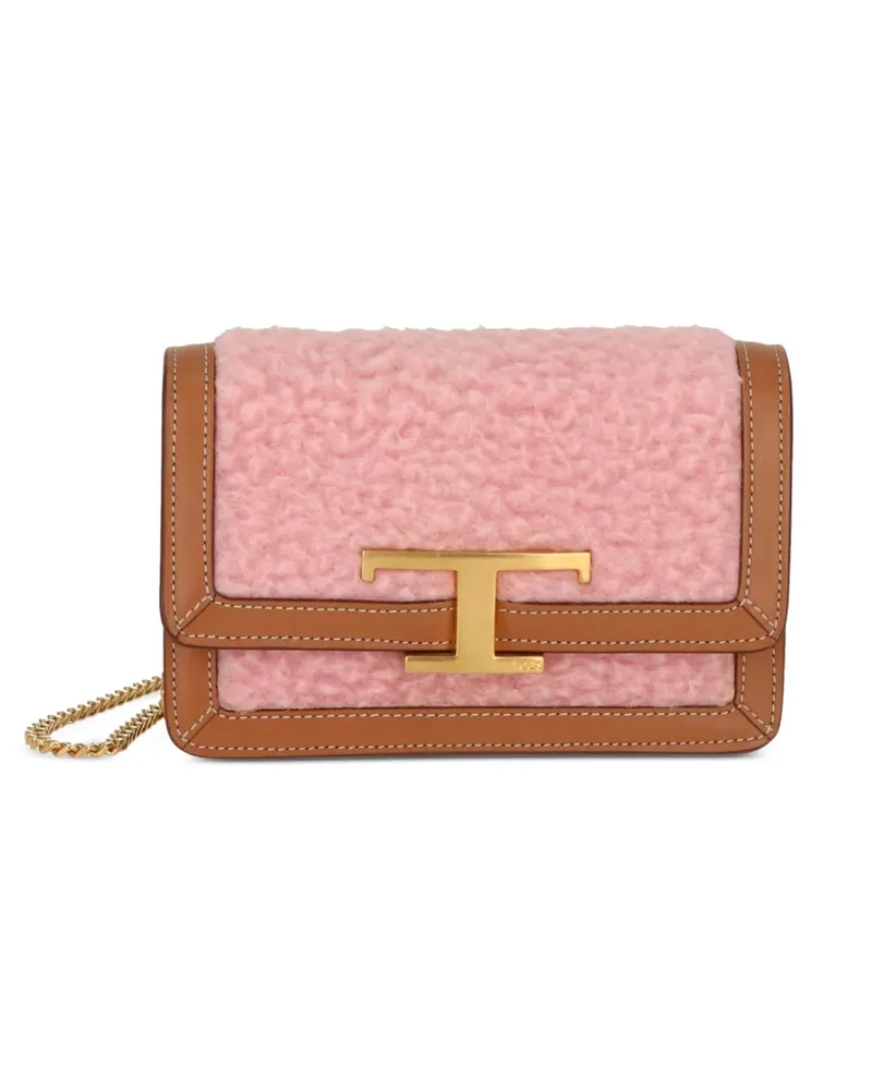 TOD'S Timeless shoulder bag - Rosa Rosa