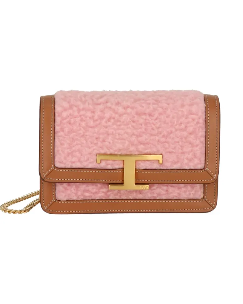 TOD'S Timeless shoulder bag - Rosa Rosa