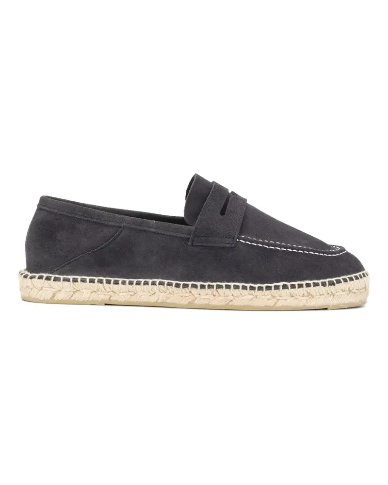 Manebí loafer espadrilles - Blau Blau