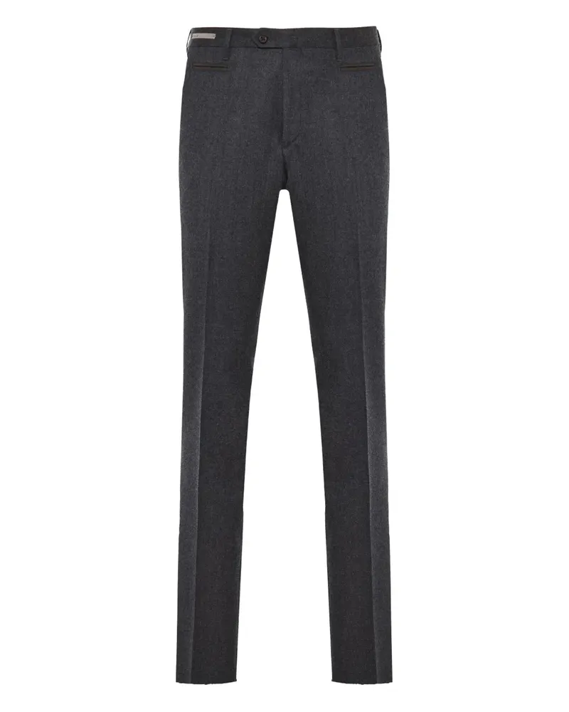 Corneliani Klassische Hosen - Schwarz Schwarz