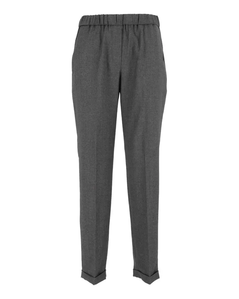 Antonelli Firenze Hose mit elastischem Bund - Grau Grau