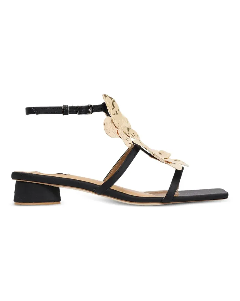 Pace Cherie Amour sandals - Schwarz Schwarz