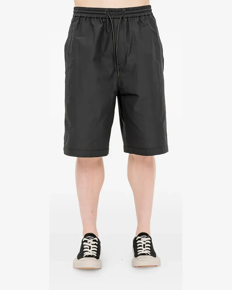 JUUN.J drawstring-waist shorts - Schwarz Schwarz