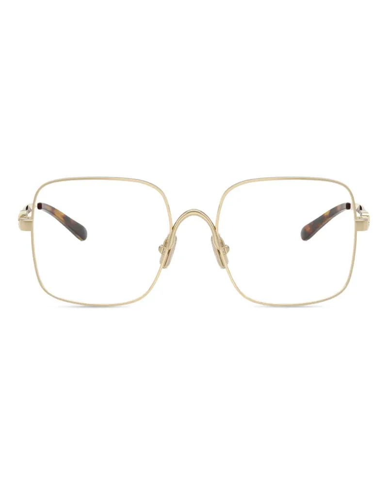 Miu Miu square-frame glasses - Gold Gold